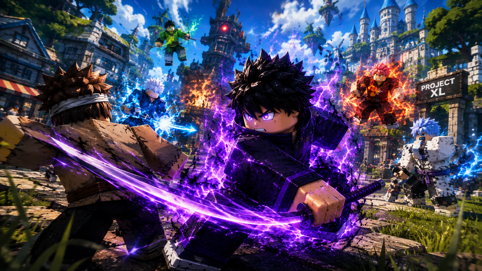 Project XL Codes: The Pain of Grinding Low-Tier Mobs