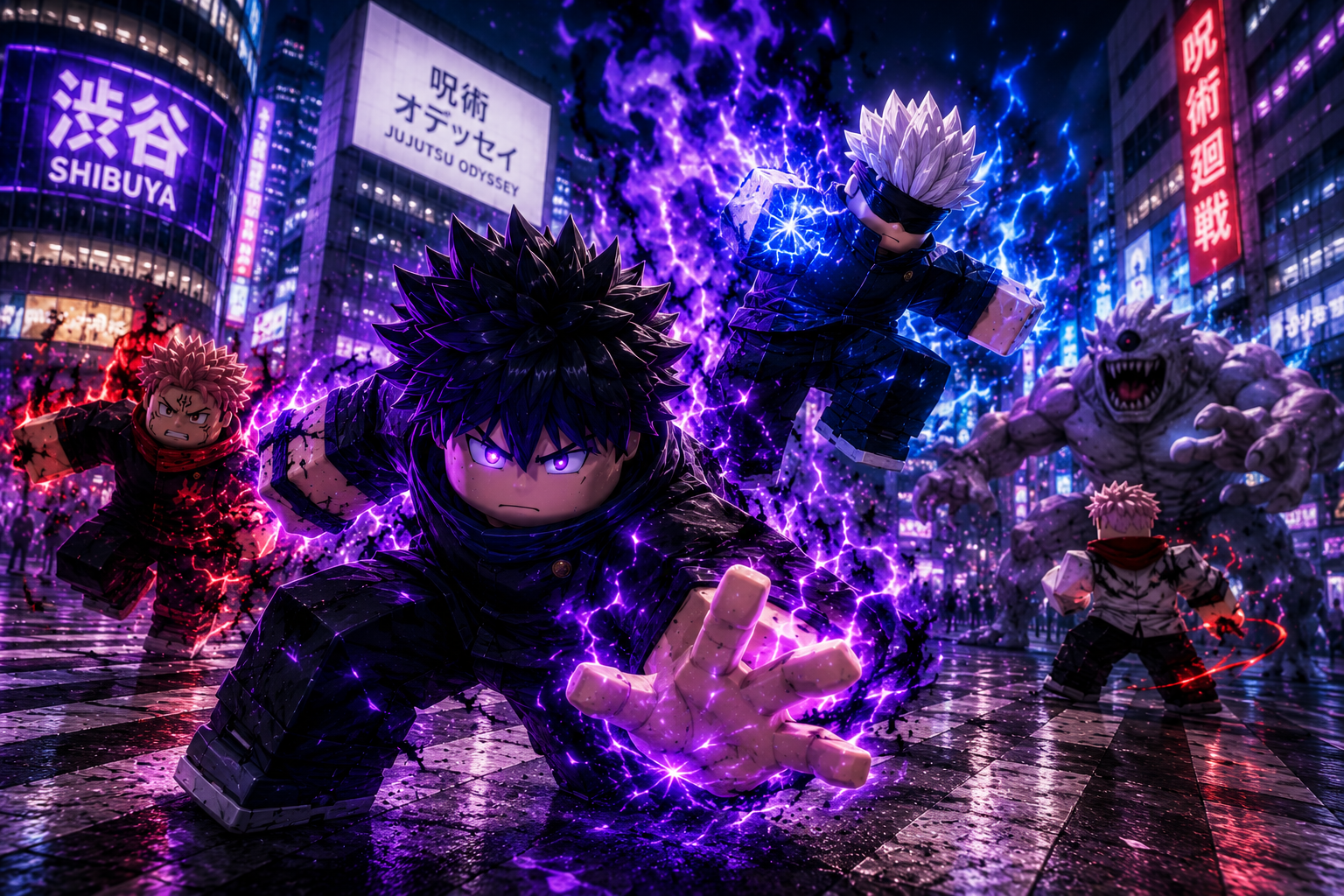 Jujutsu Odyssey Codes: The Daily Grind on the Tokyo Streets