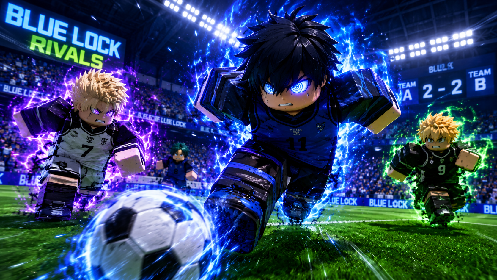 Codes for Blue Lock Rivals: The Brutal Pitch Grind and Missing Open Shots