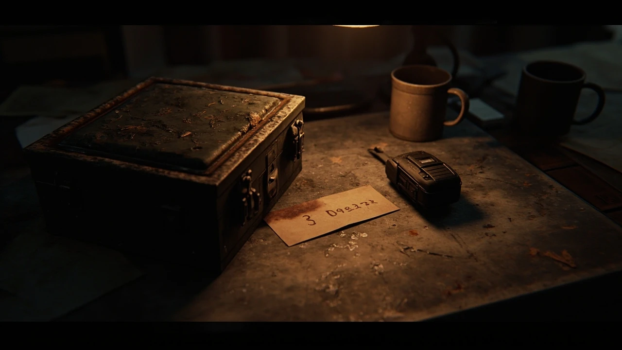 RE9 RPD briefcase code: how to open the Raccoon City Police lockbox